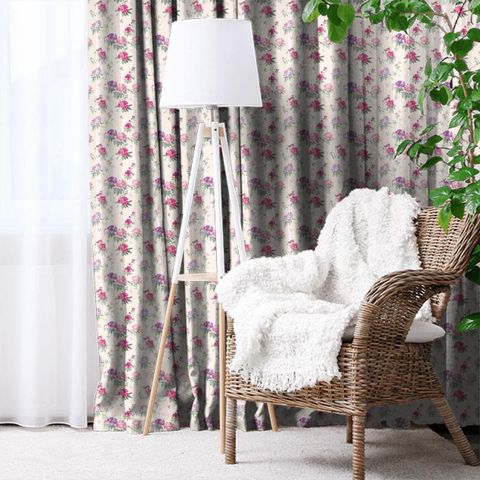 Rhodera Blossom Made To Measure Curtain