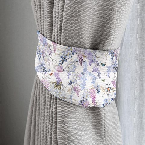 Wisteria Falls Amethyst Tieback