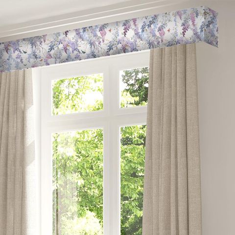 Wisteria Falls Amethyst Pelmet