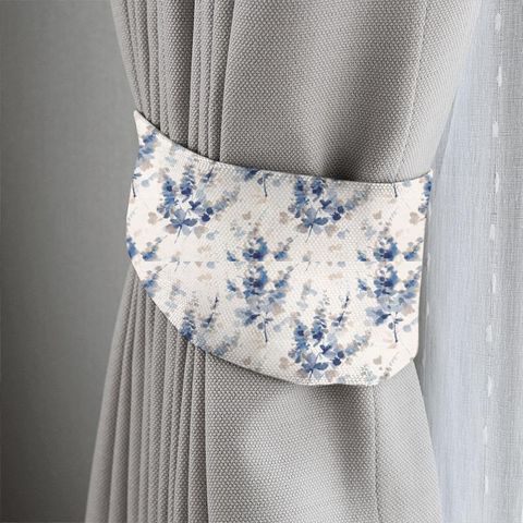 Delphiniums Indigo Tieback