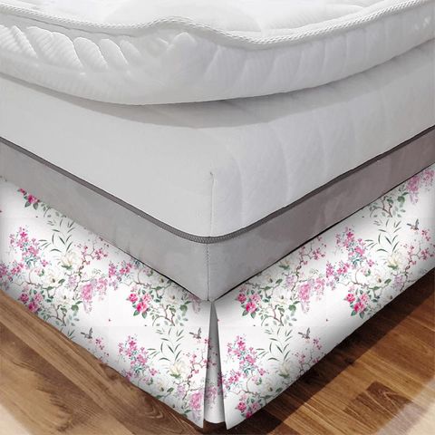 Magnolia & Blossom Blossom/Leaf Bed Base Valance