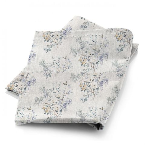 Magnolia & Blossom Mineral/Teal Fabric