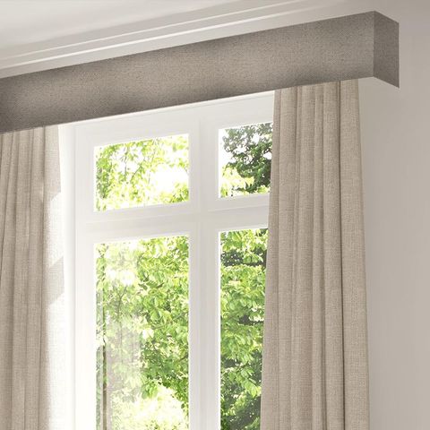 Woodland Plain Silver Pelmet