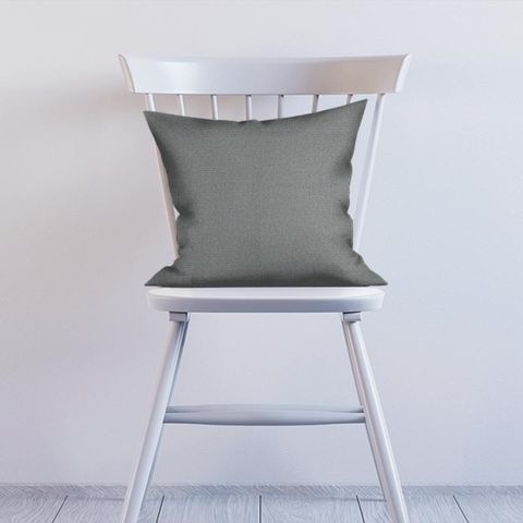 Woodland Plain Grey /Blue Cushion