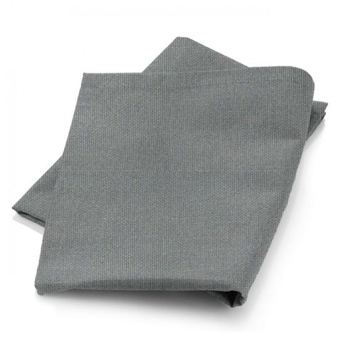 Woodland Plain Grey /Blue Fabric