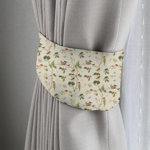 Woodland Chorus Linen/Multi Tieback