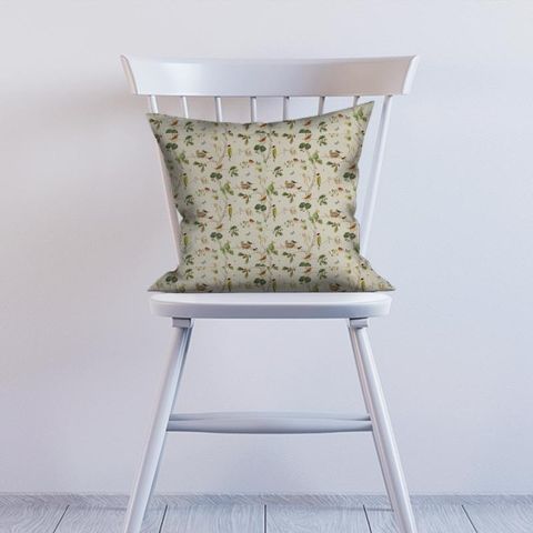 Woodland Chorus Linen/Multi Cushion