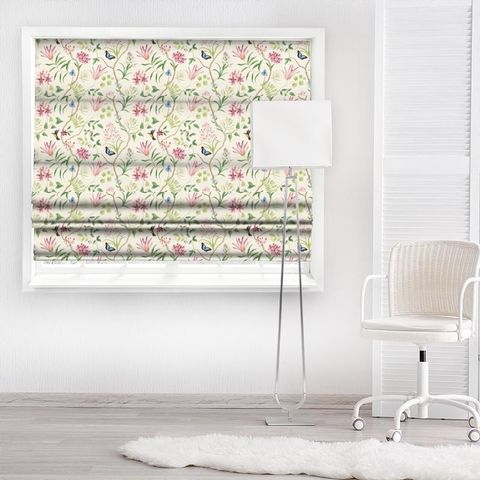 Clementine Chintz Made To Measure Roman Blind