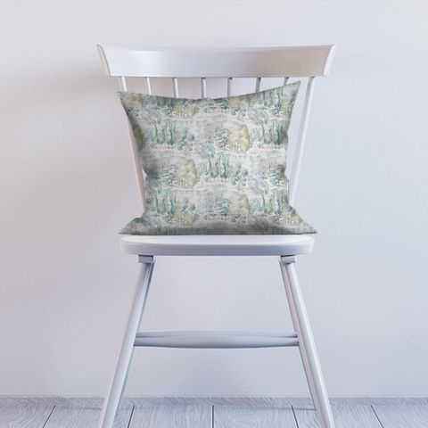 Waterperry Mint Cushion