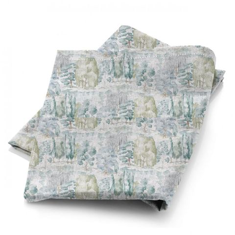 Waterperry Mint Fabric