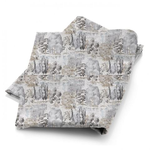 Waterperry Charcoal Fabric