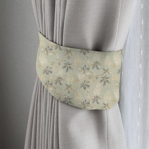 Chestnut Tree Grey Blue/Sage Tieback