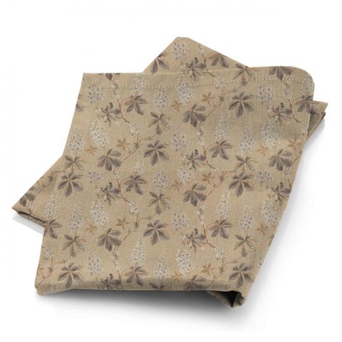 Chestnut Tree Wheat/Pebble Fabric