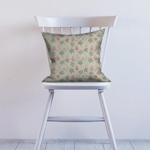 Chestnut Tree Seaspray/Peony Cushion