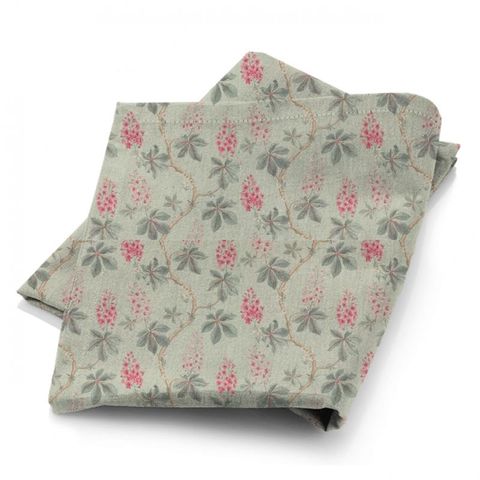 Chestnut Tree Seaspray/Peony Fabric