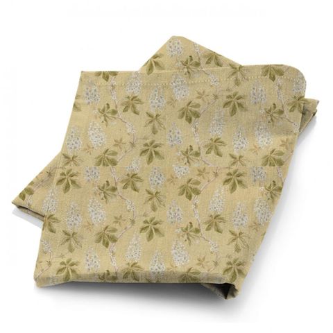 Chestnut Tree Lemon/Lettuce Fabric