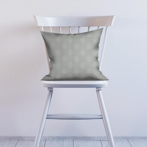 Oak Filigree Grey/Blue Cushion