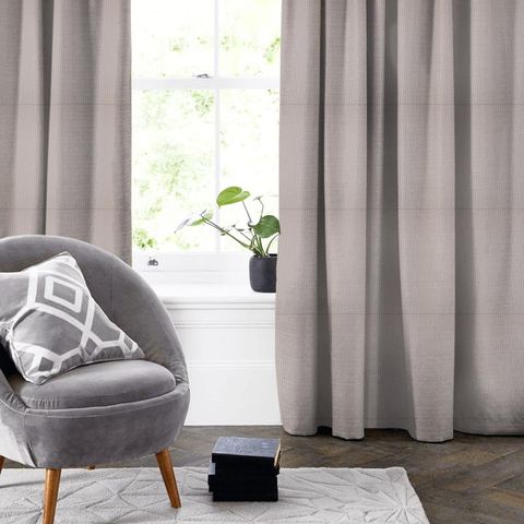 Alie Taupe Made To Measure Curtain