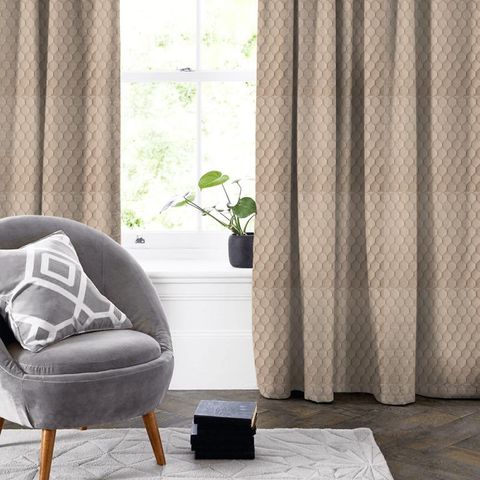 Bazely Champagne Made To Measure Curtain