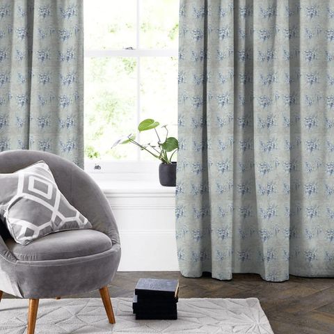 Clemence Seafoam Made To Measure Curtain