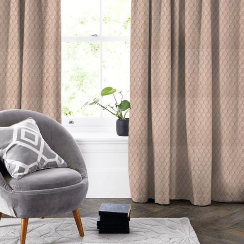 Bazely Shell Made To Measure Curtain