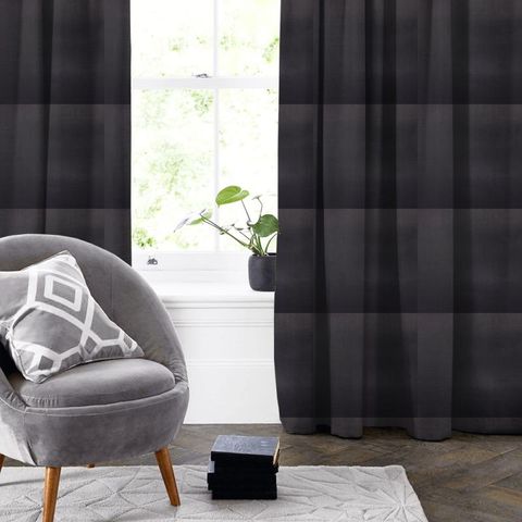 Galaxy Indigo Made To Measure Curtain