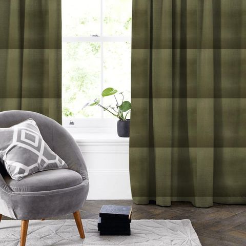 Galaxy Khaki Made To Measure Curtain