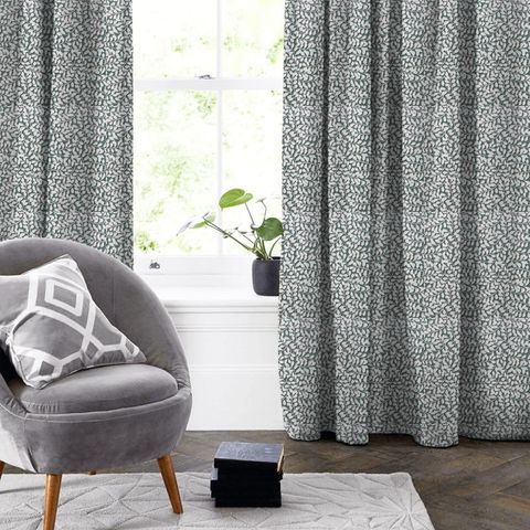 Elia Olive Made To Measure Curtain