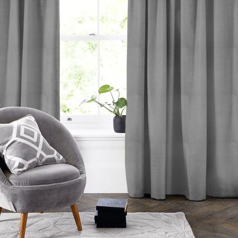 Belvoir Platinum Made To Measure Curtain