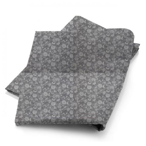 Bird Garden Charcoal Fabric