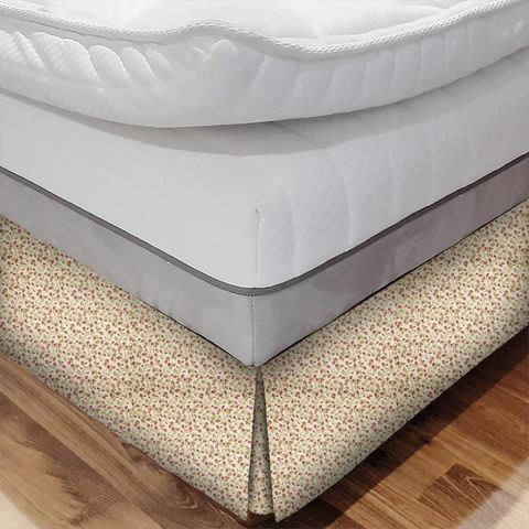 Clarice Cherry Bed Base Valance