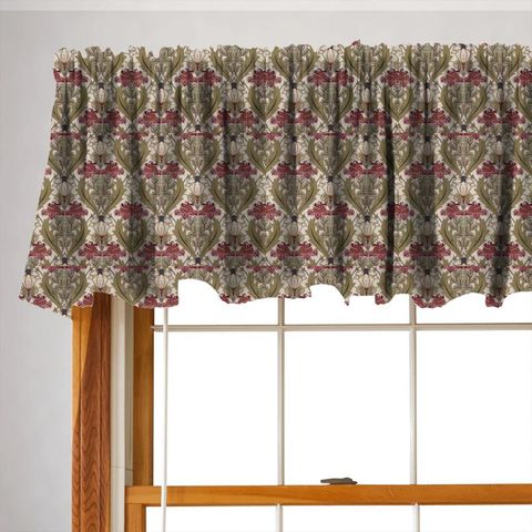 Acanthus Cherry Valance