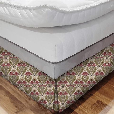 Acanthus Cherry Bed Base Valance