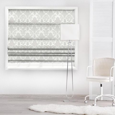 Ardenne Charcoal Made To Measure Roman Blind