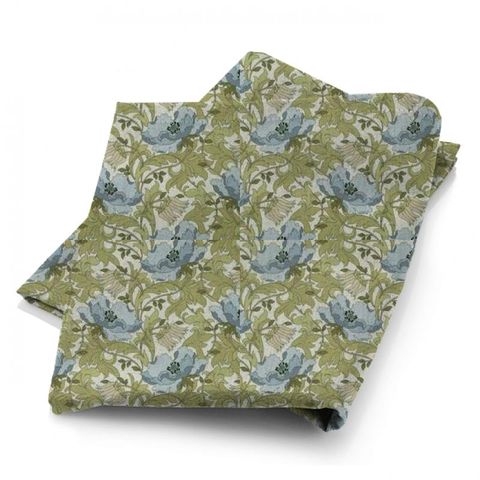 Art Deco Cornflower Fabric