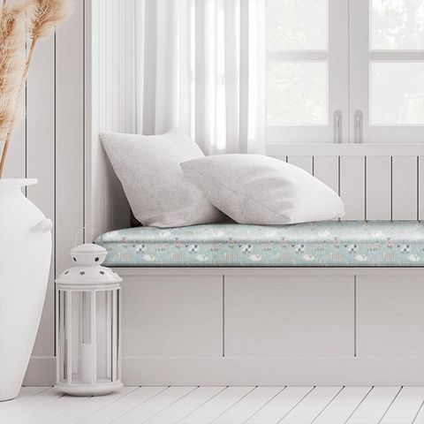 Baa Baa Duckegg Box Cushion