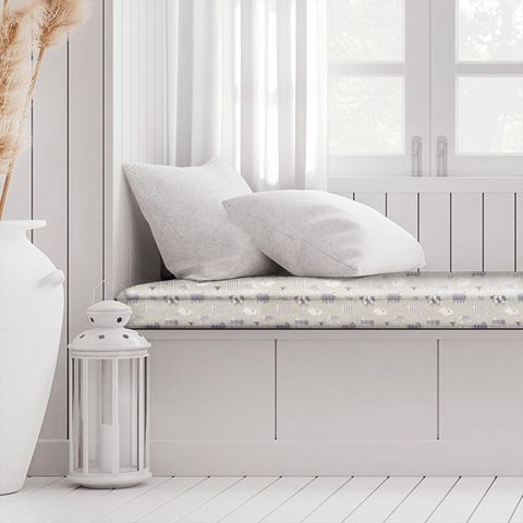 Baa Baa Lavender Box Cushion