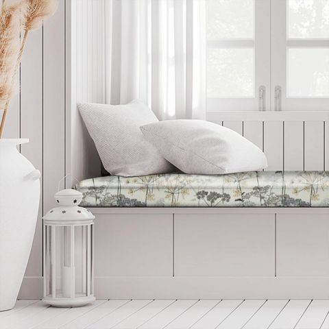 Hedgerow Charcoal Box Cushion