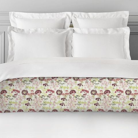 Hedgerow Magenta Bed Runner