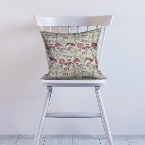 Hedgerow Ruby Cushion
