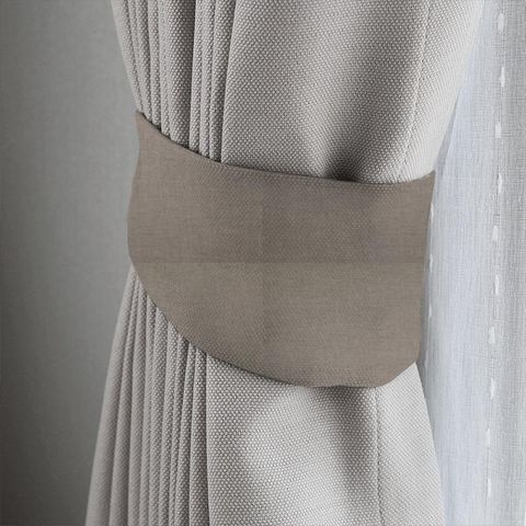 Hessian Linen Tieback