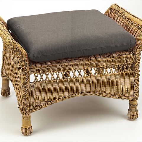 Hessian Linen Box Cushion