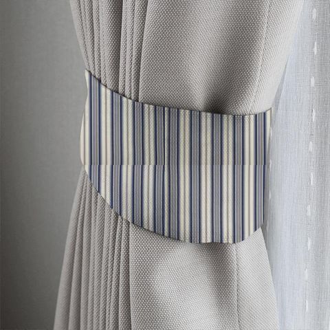 Regatta Stripe Denim Tieback