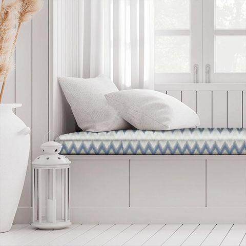 Java Ocean Box Cushion