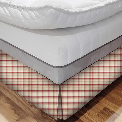 Lana Cherry Bed Base Valance