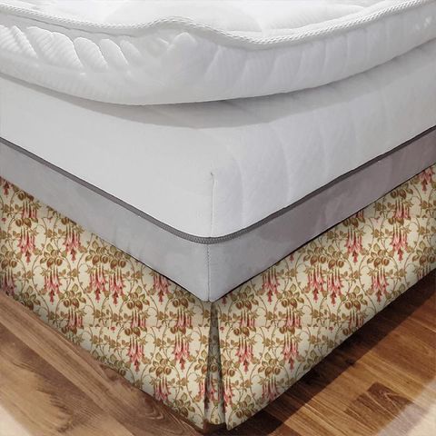 Liberty Cherry Bed Base Valance