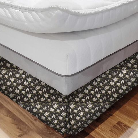 Lilium Ebony Bed Base Valance