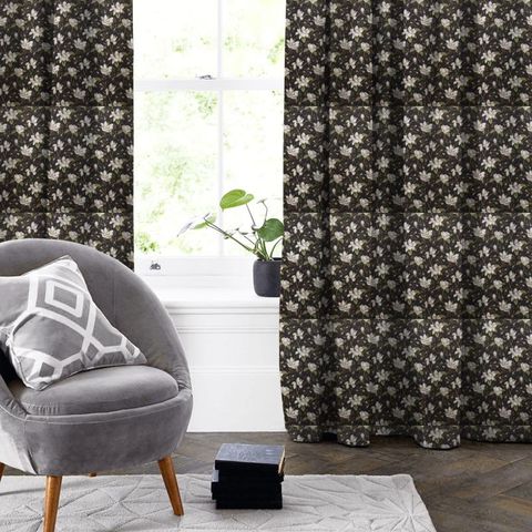 Lilium Ebony Made To Measure Curtain
