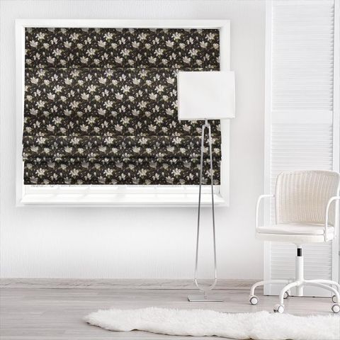 Lilium Ebony Made To Measure Roman Blind