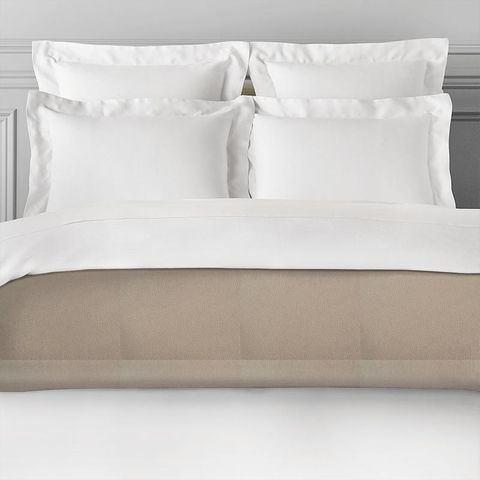 Venetia Latte Bed Runner